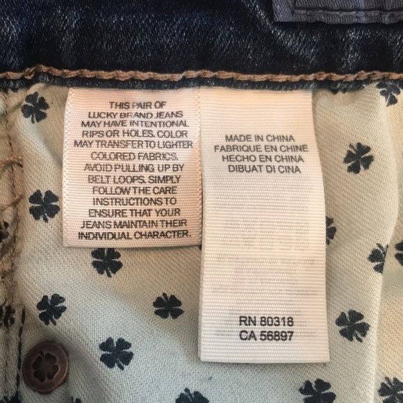 Lucky Remade Ava Cropped Jeans - Picture 7 of 12